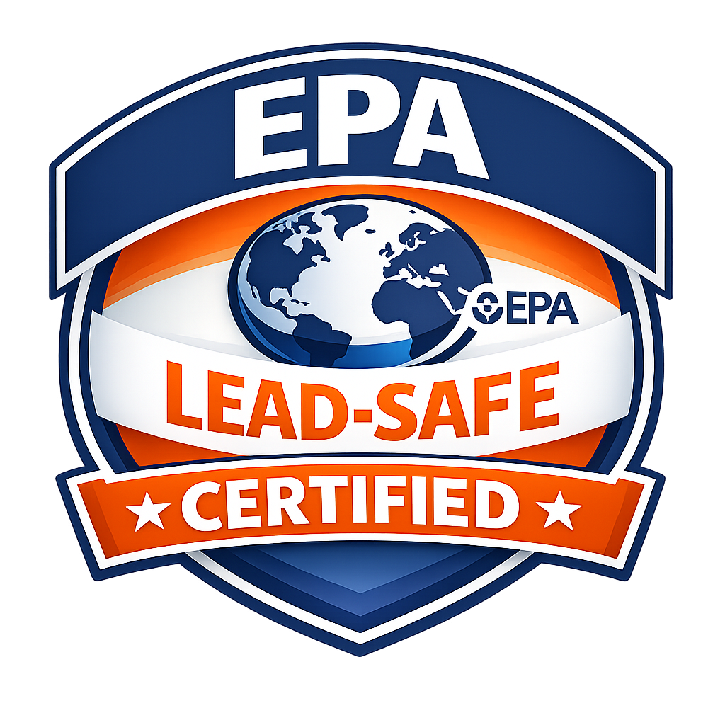 EPA Lead-Safe Certified exterior remodeling contractor in Stoughton WI